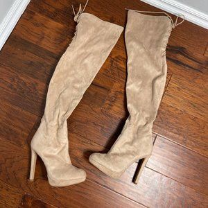 Charlotte Russe | Over the knee boot | Size 7